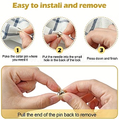 Задняя часть стопорного штифта из сплава&nbsp;JEWB-YW0001-03P