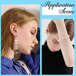 30 шт. 3 стиля натуральных культивированных пресноводных жемчуга рис картофельные подвески&nbsp;PALLOY-SC00020