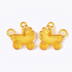 Прозрачные акриловые подвески&nbsp;TACR-S133-014