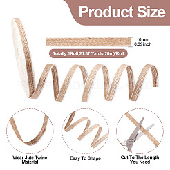 Джутовый шпагат 20 метр&nbsp;OCOR-TAC0035-14B