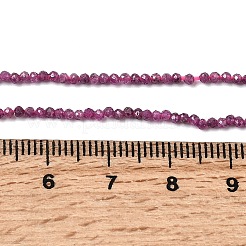 Натуральные рубиновые бисерные пряди&nbsp;G-H336-A01-01