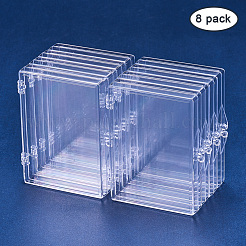 Transparente Kunststoffperlenbehälter&nbsp;CON-BC0004-56