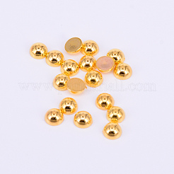 Perles d'imitation perles en plastique ABS&nbsp;KY-CJC0003-01P