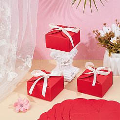 Boîtes cadeaux carrées pliables en papier&nbsp;CON-WH0001-76B-03