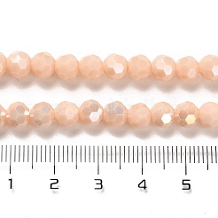 Подставки для непрозрачных стеклянных бусин&nbsp;LS-EGLA-A035-P6mm-B05