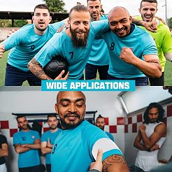 10 шт. полиэстеровые эластичные капитанские повязки&nbsp;AJEW-CA0003-14