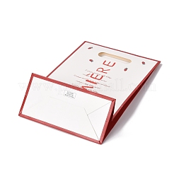 Borse a mano di carta a tema san valentino&nbsp;CARB-C001-01B-04