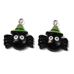 Pendentifs en résine opaque&nbsp;RESI-CJC0012-19A