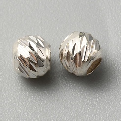 Séparateurs perles en 925 argent sterling&nbsp;STER-WH0005-09B