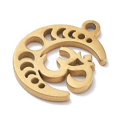 Подвески из нержавеющей стали 304&nbsp;STAS-R003-03G-02