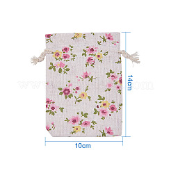 Печать мешков для упаковки мешков&nbsp;ABAG-PH0002-10x14cm-04