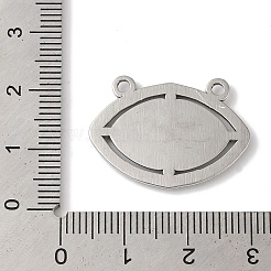 Pendentifs en acier inoxydable 304 émaillés&nbsp;STAS-B067-01P-01