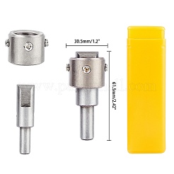 Fabricant de perles en bois&nbsp;TOOL-WH0016-96