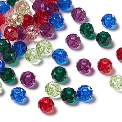 Kit de diy para hacer pulseras de cuentas transparentes&nbsp;DIY-YW0004-40