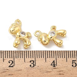 Латунные микро проложить кубического циркония подвески&nbsp;KK-B166-15G