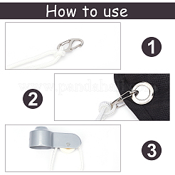 Наборы выводов для флагштока diy на открытом воздухе&nbsp;AJEW-WH0188-80