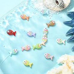 13 pz 13 colori perline in lega di zinco&nbsp;FIND-CJ0003-22