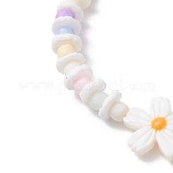 3 шт. 3 стильных браслета из натуральных пресноводных ракушек&nbsp;BJEW-JB12466