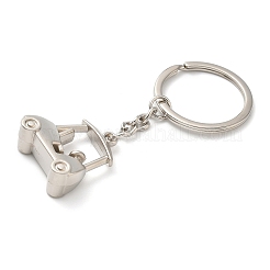 Брелки для гольф-каров из сплава&nbsp;LS-KEYC-I119-04P