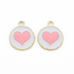 Подвески из эмали и сплава&nbsp;X-PALLOY-S181-039B-NR