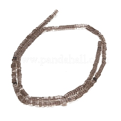 Natürliche Eis Obsidian Perlen Stränge&nbsp;GG-CBA2498-C04-01