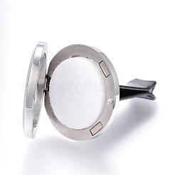 Clips para medallón de difusor de coche de acero inoxidable quirúrgico 316&nbsp;STAS-H336-34A