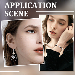 100 шт. бусины из сплава в тибетском стиле&nbsp;FIND-SC0013-39