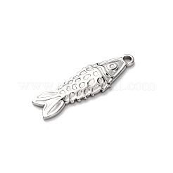 Ciondoli in acciaio inox 304&nbsp;STAS-I348-01P-01