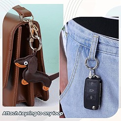 15шт 3 стиля пружинные кольца из цинкового сплава&nbsp;FIND-YW0011-76