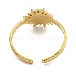 Ионное покрытие (ip) 304 нержавеющая сталь синтетические бирюзовые манжеты кольца&nbsp;G-Z056-01G-05