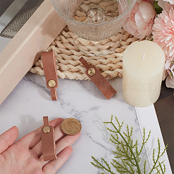 3 шт. брелок из воловьей кожи&nbsp;KEYC-CL0001-33A