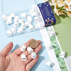 30 шт. Непрозрачные акриловые бусины&nbsp;MACR-SC0001-60A