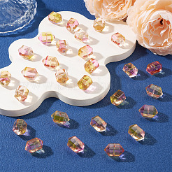 30 Uds. De cuentas de murano transparentes hechas a mano&nbsp;LAMP-TADJ0001-12H