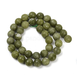 Тайвань природного нефрита бисер нитей&nbsp;G-K310-A23-10mm-01