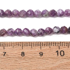 Naturperlen Stränge charoite&nbsp;GG-CBAA8F4-B09-4mm-A