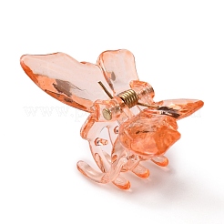 Красивая бабочка пластиковый коготь заколка для волос&nbsp;PHAR-WH0012-09B-02