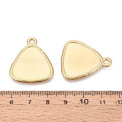 Оправы для подвесок из нержавеющей стали 304 в виде кабошонов&nbsp;STAS-N108-68G