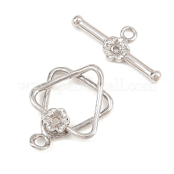 Латуни Переключить застежками&nbsp;KK-G548-42P-01