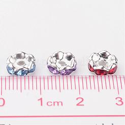 Латунные бусины разделители для поставки стразов&nbsp;X-RSB8mm