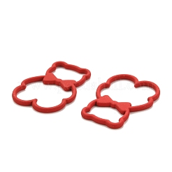 Spritzlackierte Legierungsanhänger&nbsp;PALLOY-F278-01D