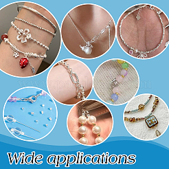 DIY-Sets für Sterlingsilber-BeZubehör&nbsp;STER-PH0004-95
