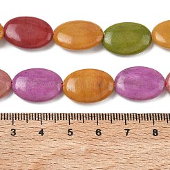 Natürliche Malaysia Jade Perlen Stränge&nbsp;G-K292-C15-13X18MM-1