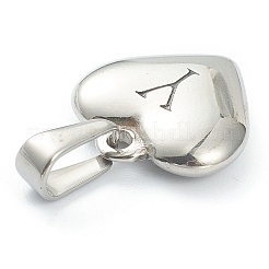 Pendentifs en acier inoxydable 304&nbsp;LS-STAS-P278-01Y-P