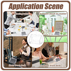 Акриловые визитницы&nbsp;AJEW-UN0002-56B