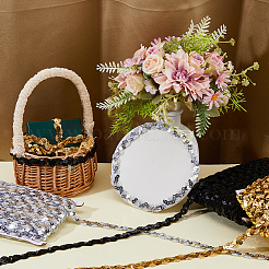 Лента полиэфирная 15м 3 цвета.&nbsp;OCOR-HS0001-10