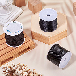 3 rotolo di 3 stili di cordino in nylon e poliestere cerato&nbsp;DIY-TA0015-03B