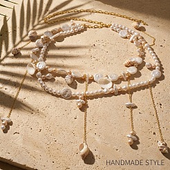 Sommerlicher Strand-Taillenschmuck aus Legierung&nbsp;WG13900-02