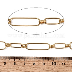 Ovale Gliederketten aus Edelstahl 304&nbsp;CHS-K018-39G