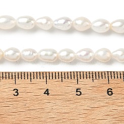 Нити из натурального культивированного пресноводного жемчуга&nbsp;PEAR-C004-03