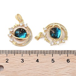 Подвески из латуни с покрытием из латуни&nbsp;KK-G482-05G